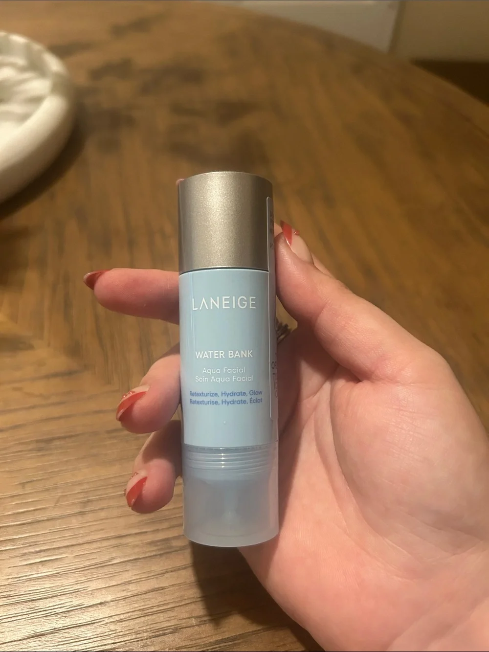LANEIGE Light Blue Water Bank Aqua Facial Serum